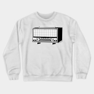 Vintage Radio Crewneck Sweatshirt